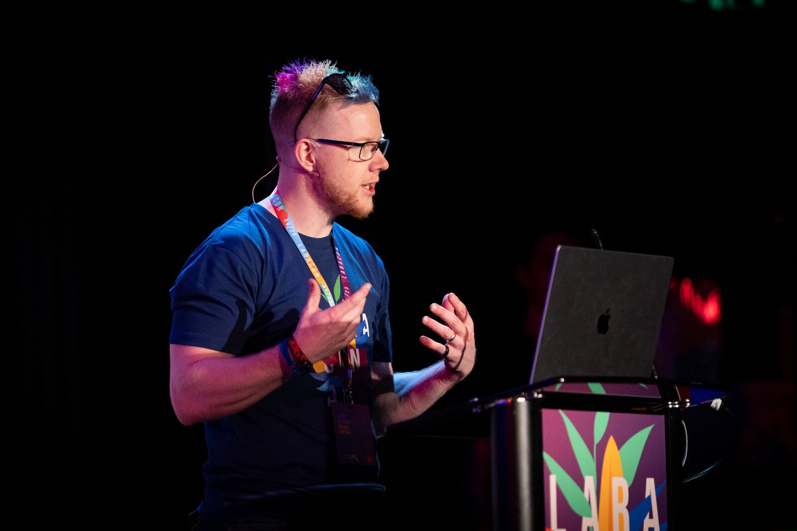 First image from Laracon AU 2023 - Day Two